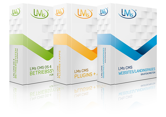 LMs Software für Landingpages und Webseiten. Einfach. Leistungsstark. Flexibel. Mit integrierter SEO Engine!